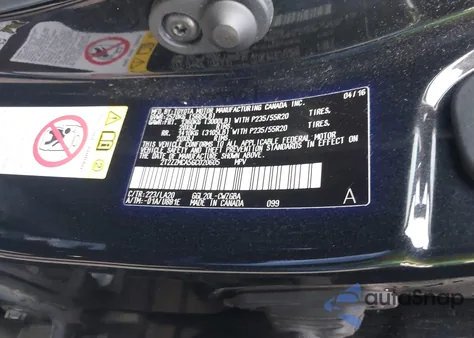 2016 Lexus Rx из США, поврежденный, VIN 2T2ZZMCA5GC020605